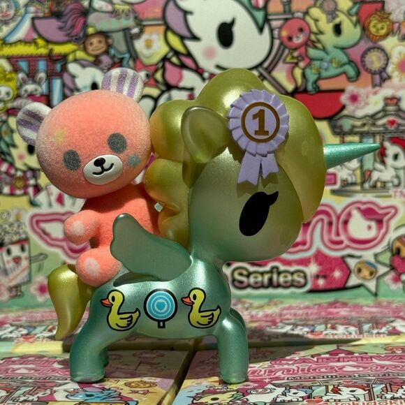 tokidoki Premia Unicorno from Carnival Unicorno Metallico Series